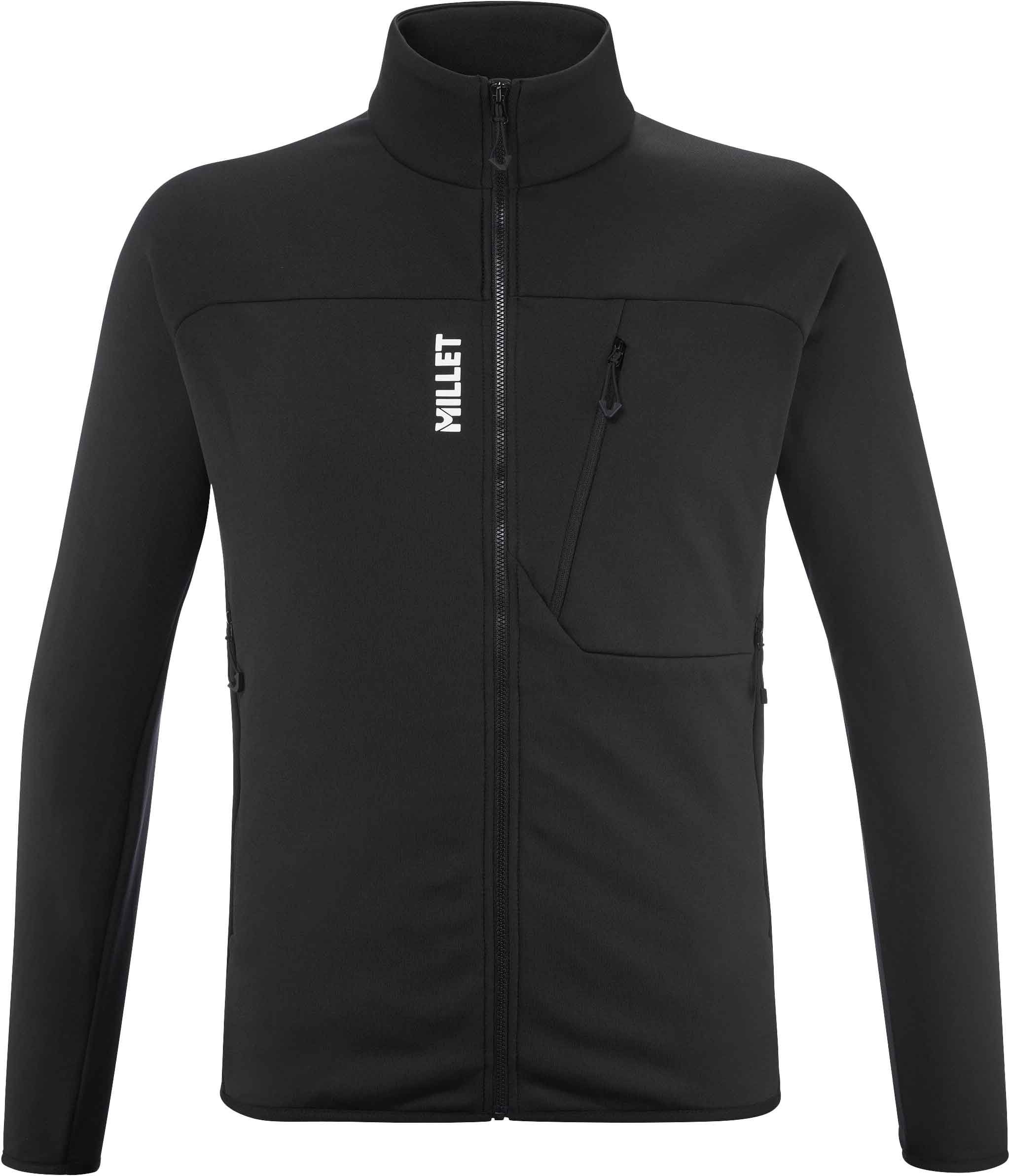 Seneca Fleece Jkt M Black