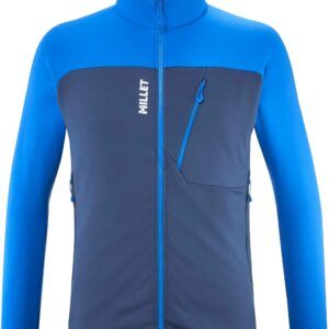 Seneca Fleece Jkt M Dark Denim/Icon Blue