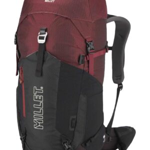 Ubic 40 E-Black/Dark Red