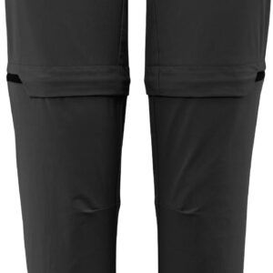 Ubic Stretch Zip Off Pant W Black
