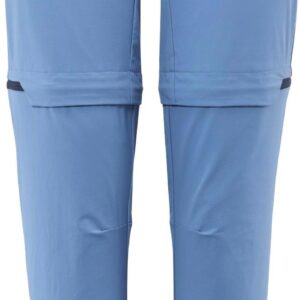 Ubic Stretch Zip Off Pant W Coronet Blue