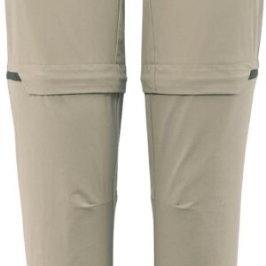 Ubic Stretch Zip Off Pant W Dorite