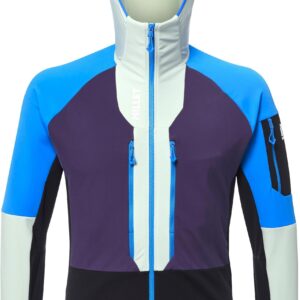 Pierra Ment Hoodie M Purple Velvet Seaweed