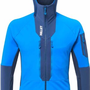 Pierra Ment Hoodie M Icon Blue Dark Denim