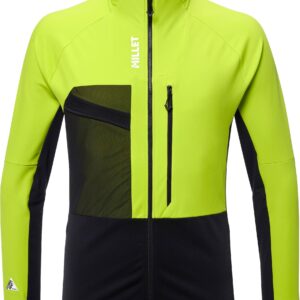 Pierra Ment Jkt M Macaw Green Black