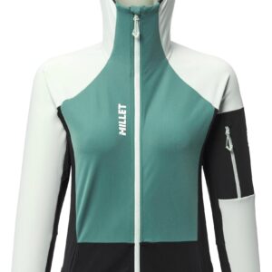 Pierra Ment Hoodie W Bottle Seaweed