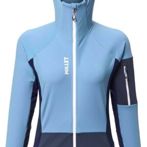 Pierra Ment Hoodie W Coronet Blue Saphir
