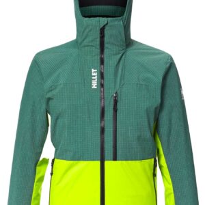 Grands Montets Peak Jkt M Bottle Macaw Green