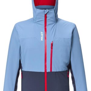 Grands Montets Peak Jkt M Coronet Blue Saphir