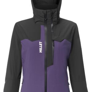 Grands Montets Pro Jacket W Purple Velvet Black