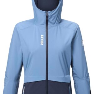 Grands Montets Jkt W Coronet Blue Saphir