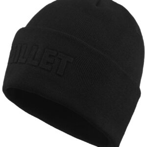 Chamonix Relief Beanie Black