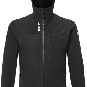 Seneca Hybrid Hoodie M Black