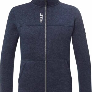 Chamonix Knitwarm W Jkt M Navy