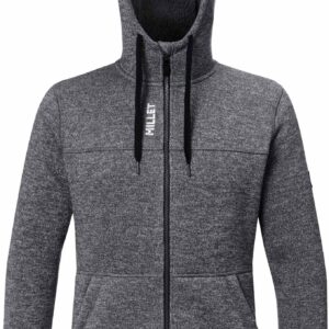Chamonix Knitwarm Hood M Anthracite Grey