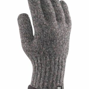 Wool Glove Black