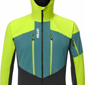 M White Shield Jkt M Bottle Macaw Green