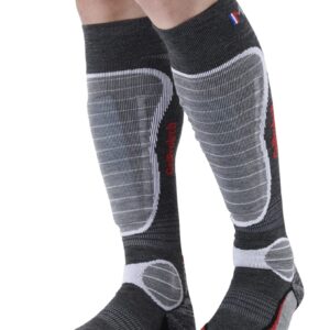 GelProtech Ski Wool Socks Gris