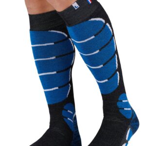 Ski Medium Socks Bleu