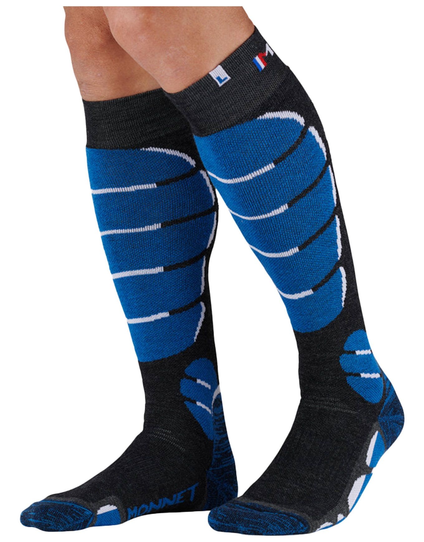 Ski Medium Socks Bleu