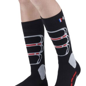 Energy Hi-Perf Junior Socks Rouge