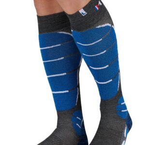 Ski Light Socks Bleu