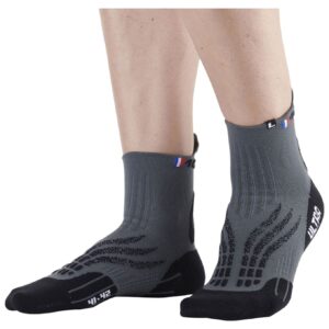 Socquette Trail Run Ultra Gris/Noir