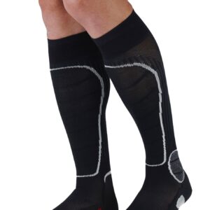 Ski Freeride Socks Noir