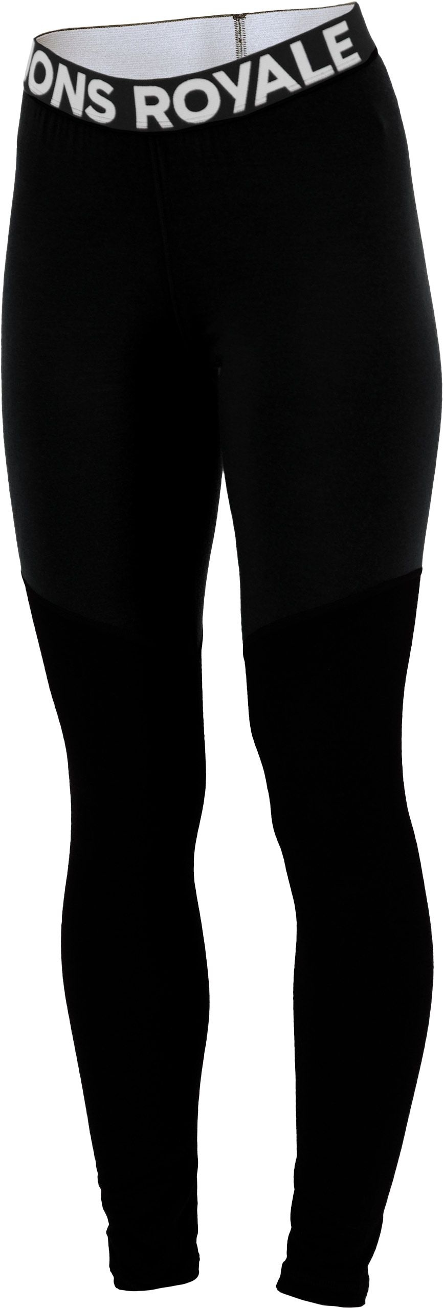 Cascade W Merino Base Layer Legging Black
