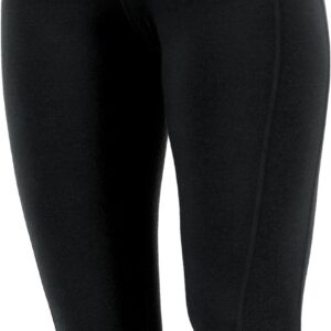 Cascade W Merino Base Layer 3/4 Legging Black