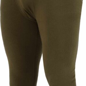 Cascade M Merino Base Layer 3/4 Legging Dark Olive