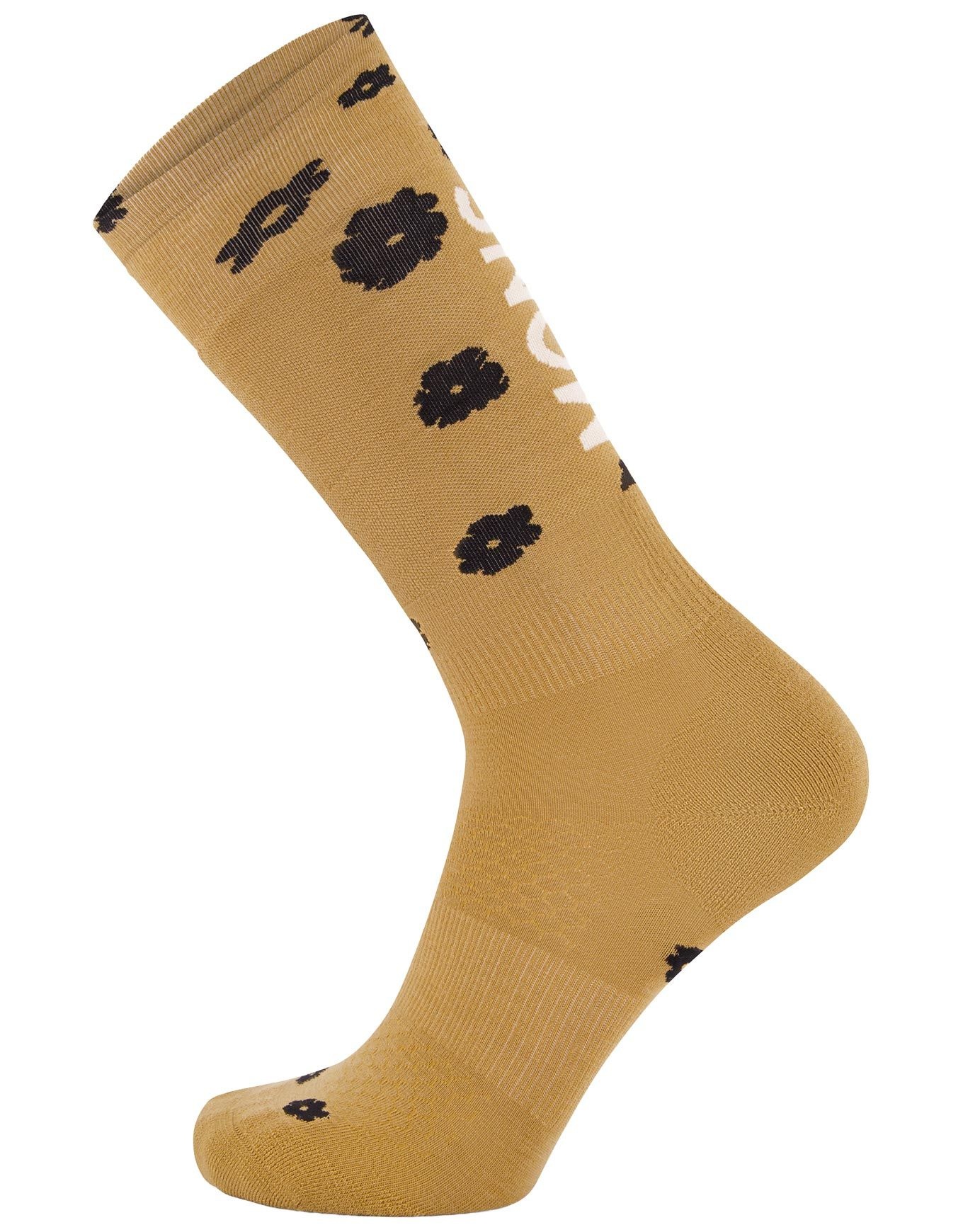 Atlas Merino Snow Sock Aoraki Lily Toffee