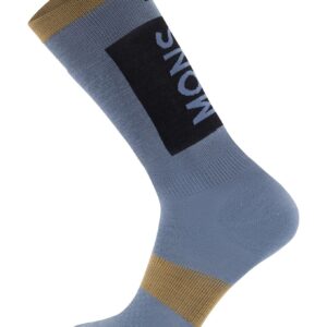 Atlas Merino Snow Sock Goblin Blue