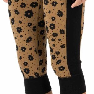 Cascade W Merino Base Layer 3/4 Legging Aoraki Lily Toffee