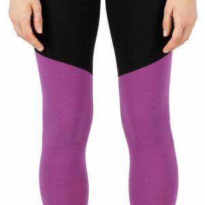 Cascade W Merino Base Layer Legging Purple Bolt