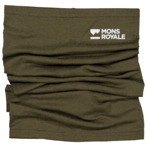 Daily Dose Merino Neckwarmer Dark Olive