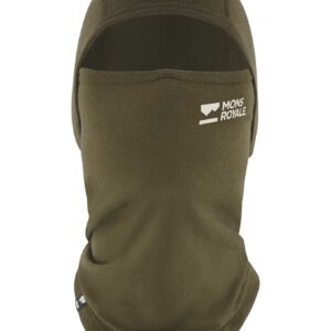 Santa Rosa Merino Balaclava Dark Olive
