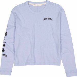 Yonder W Merino Organic Cotton Long Sleeve Frost