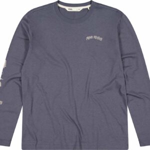 Yonder M Merino Organic Cotton Long Sleeve Vintage Black