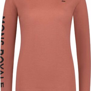 Yotei W Merino Classic Long Sleeve Canyon Rose