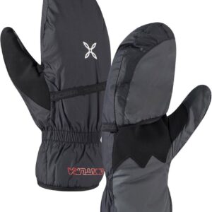 Finger-Out Mitten Black