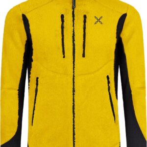 Nordic Fleece Jacket Mustard
