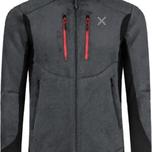 Nordic Fleece Jacket Antracite/Orange