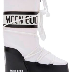Moon Boot Icon Nylon Black/White