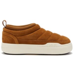 Moon Boot Park Soft Suede Cognac