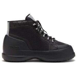 Moon Boot Luna Trek Mid Nylon Black