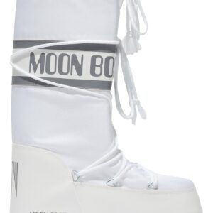 Moon Boot Icon Nylon White