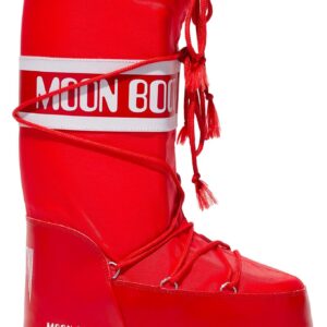 Moon Boot Icon Nylon Red
