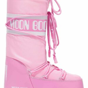 Moon Boot Icon Nylon Pink