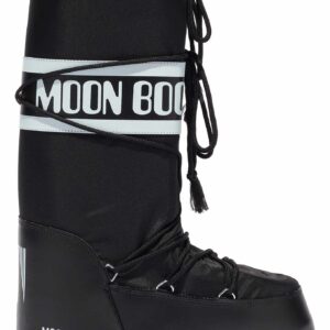 Moon Boot Icon Nylon Black